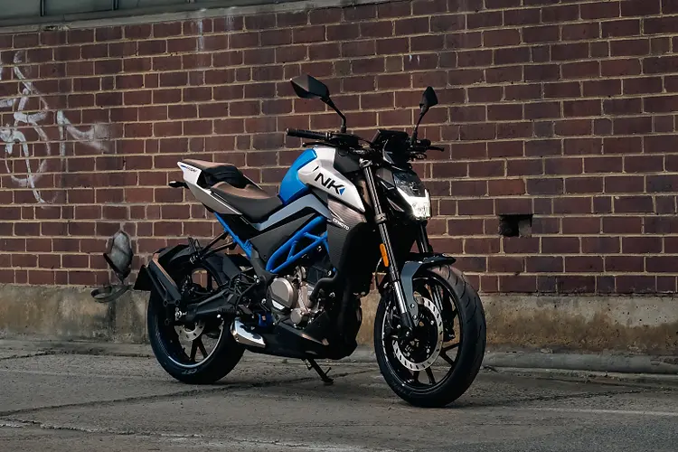 CFMOTO 300NK - Diseño