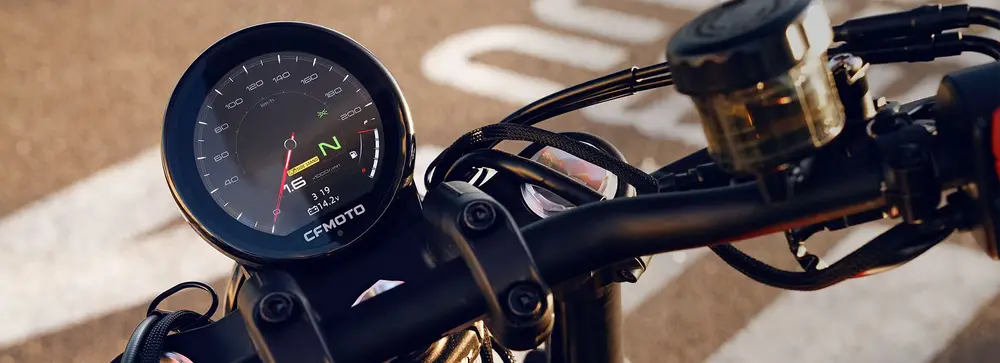 CFMOTO 450 CL-C - INTELIGENTE
