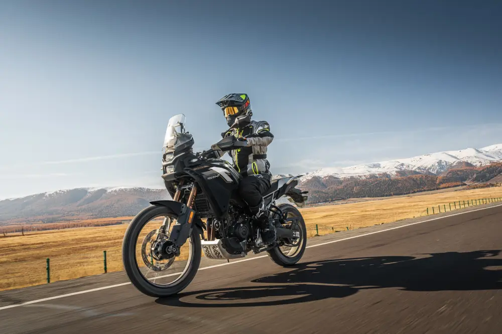 CFMOTO 450MT - Suspensiones KYB