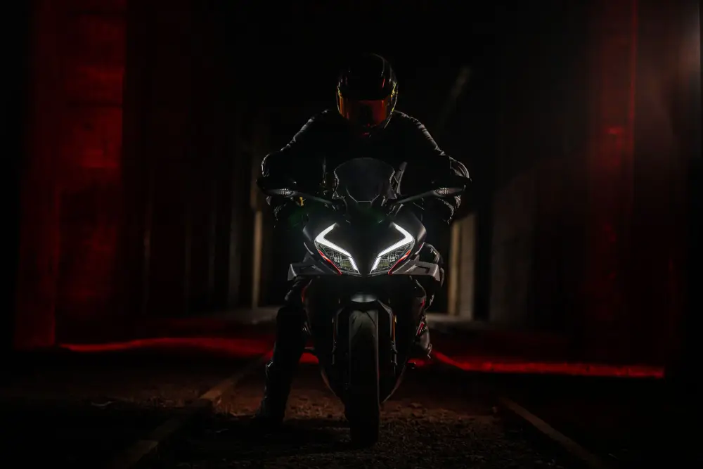 CFMOTO 450SR-S - Diseño