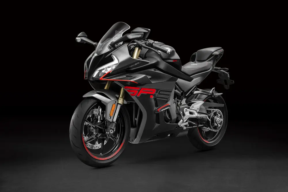 CFMOTO 450SR-S - EXPERIENCIA DE CONDUCCIÓN