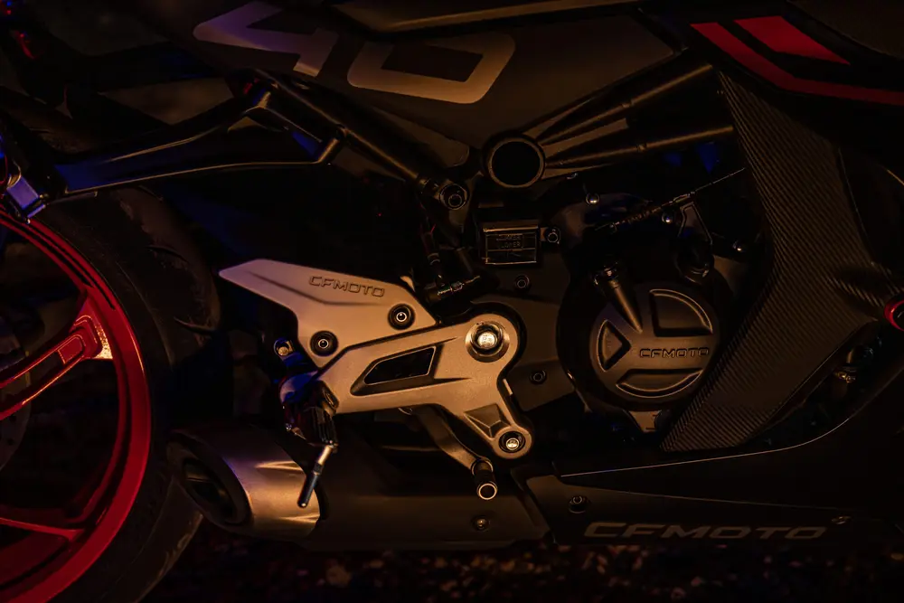 CFMOTO 450SR - Potencia