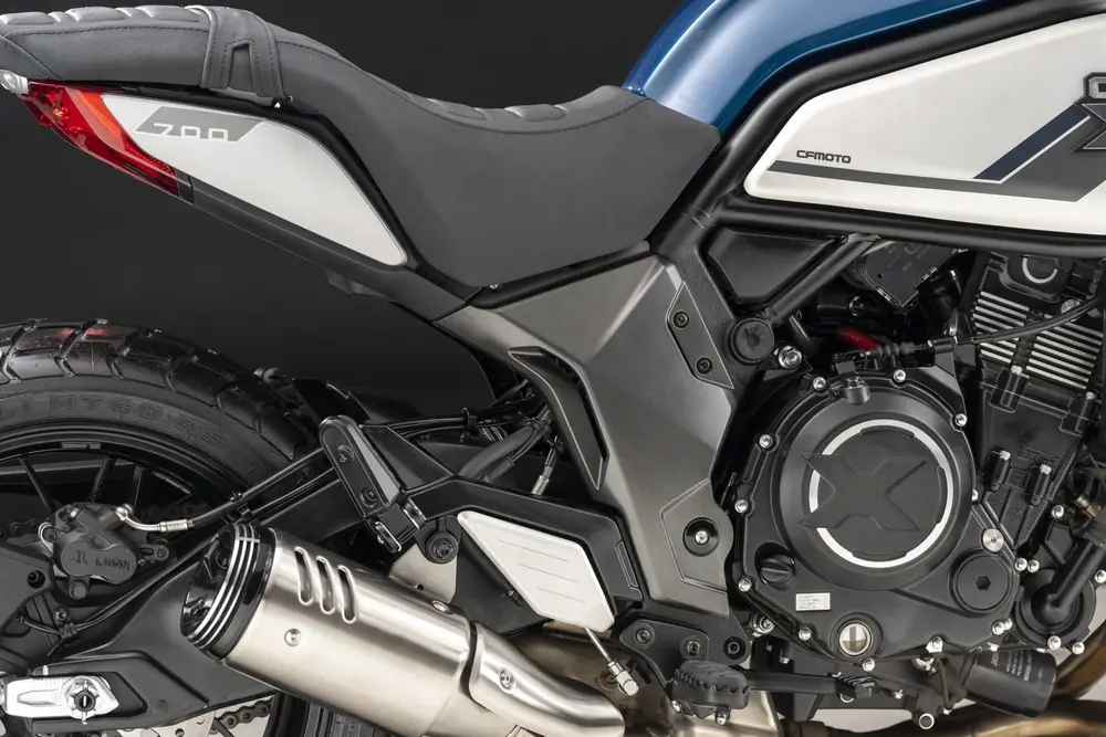 CFMOTO 700CL-X Heritage - FACIL MANEJO