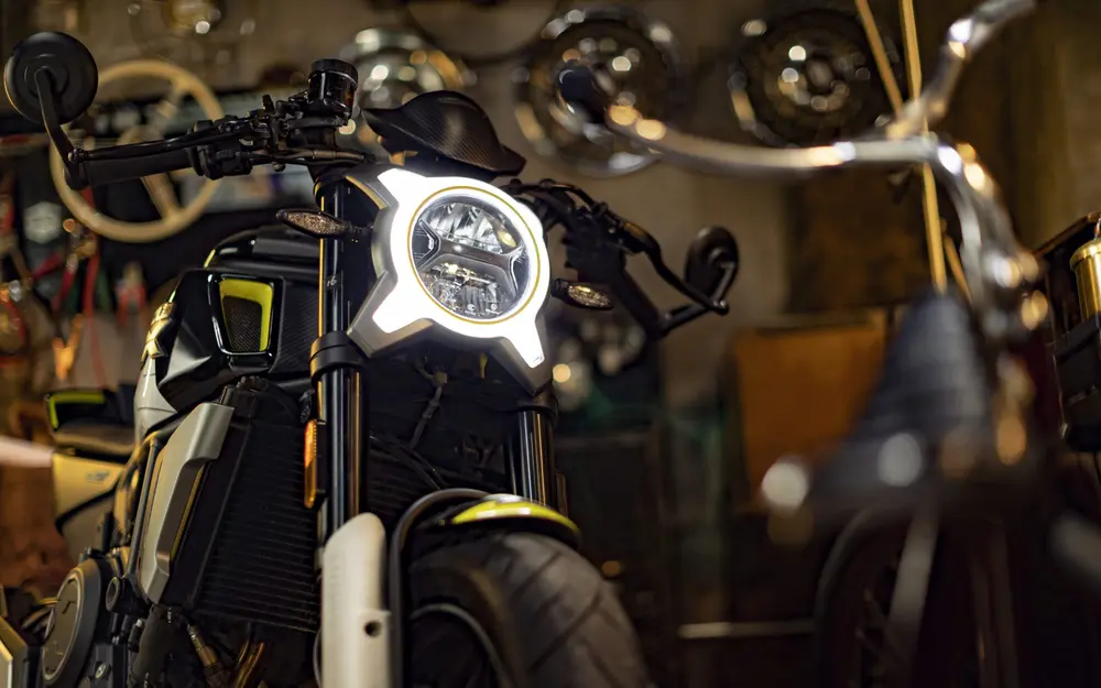 CFMOTO 700CL-X Sport - Diseño