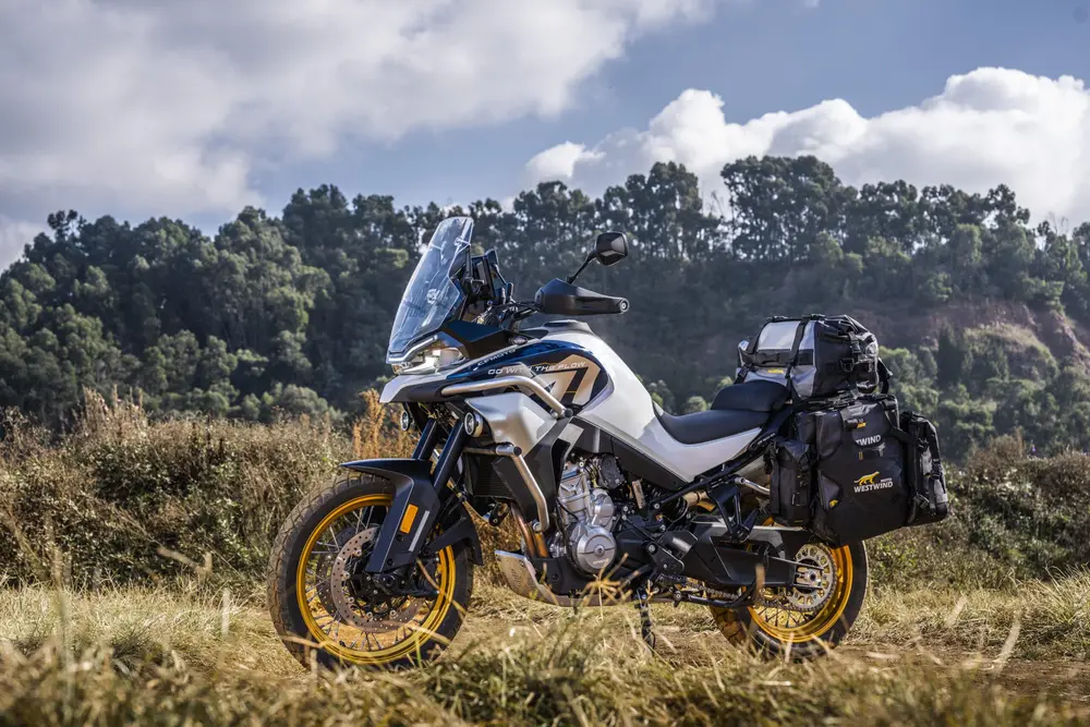CFMOTO 800MT Explore Edition - diseño
