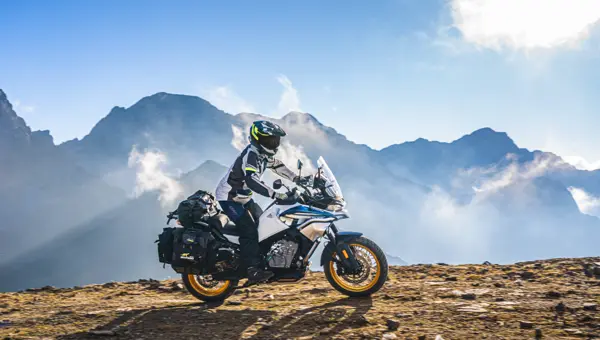 CFMOTO 800MT Explore Edition - Experiencia de conducción