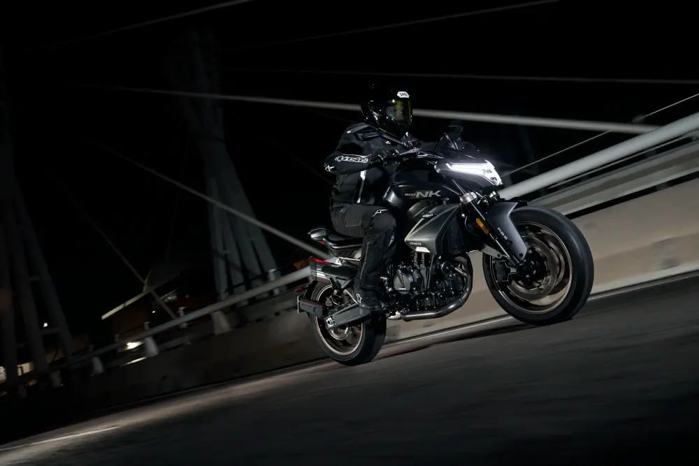 CFMOTO 800NK Advanced - POTENCIA