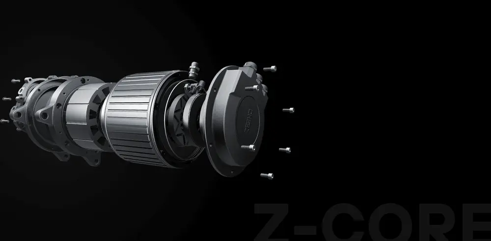 CFMOTO AE8 S+ - Motor central Z-Core