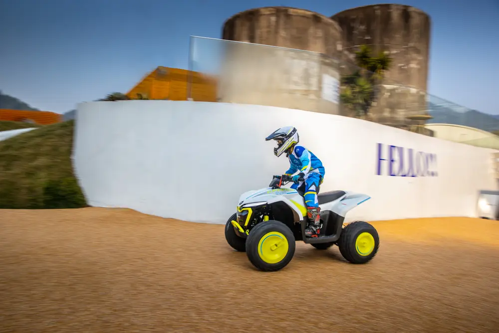 CFMOTO CFORCE EV110 - DIVERSIÓN ELÉCTRICA PURA