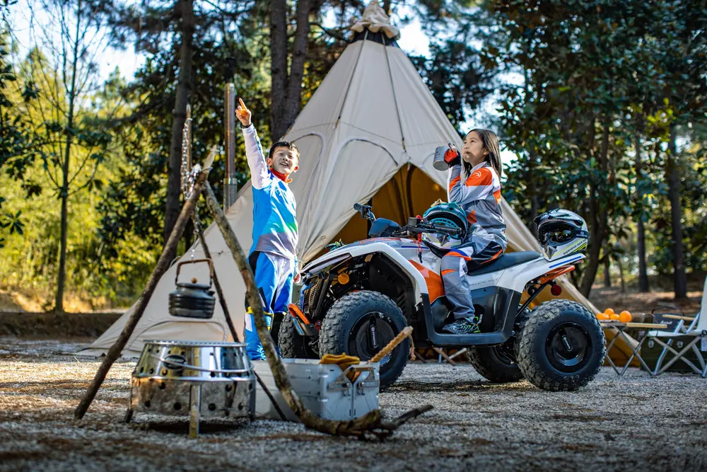 CFMOTO CFORCE EV110 - LLÉVALO A MÁS SITIOS