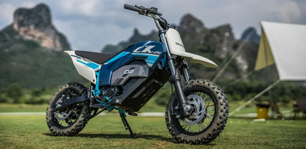 CFMOTO CX-2E - Batería de litio de largo alcance