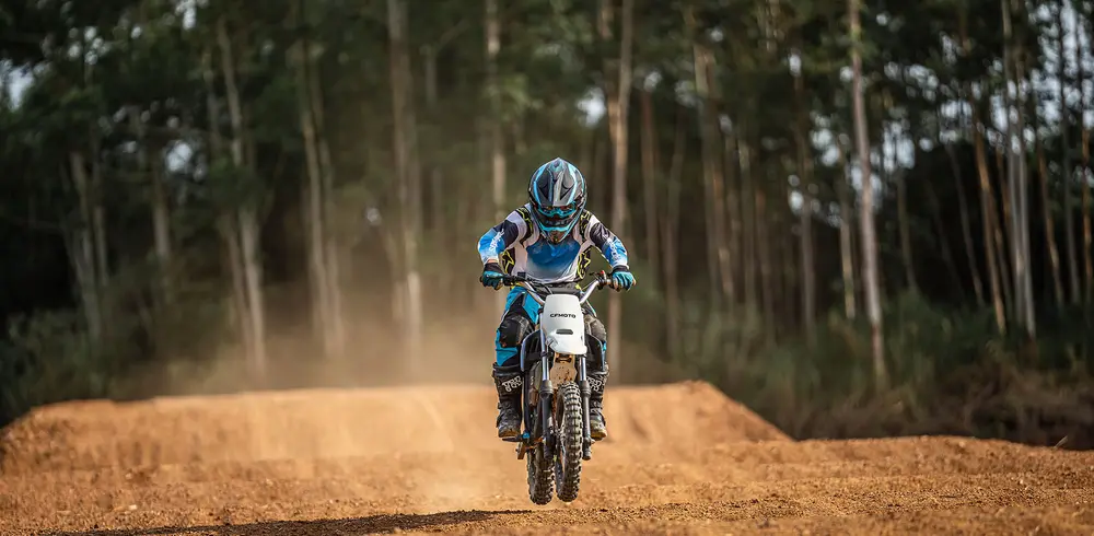 CFMOTO CX-5E - Preparado para todoterreno